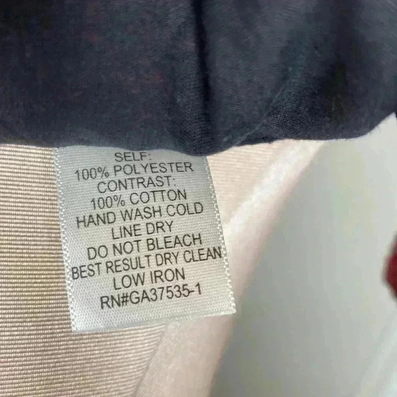 Monteau Red Tweed Open Front 3/4 Sleeve Blazer NWT New Womens Size Medium - Picture 8 of 8